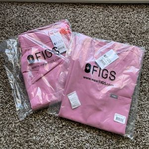 Figs Chalk Pink Scrubs